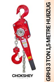 Resim Onba Grangos Grh3 3 Ton 1,5 Metre Hubzug 