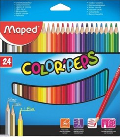 Resim Maped Kuru Boya Kalemi Tam Boy 24'lü 183224 