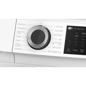 Resim Bosch WGK252Z0TR 10 Kg 1200 Devir Serie 6 Beyaz Çamaşır Makinesi 