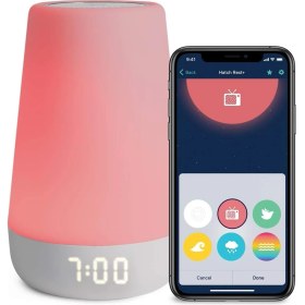 Resim Hatch Rest+ Bebek Ses Makinesi, Gece Lambası - 1. Nesil 