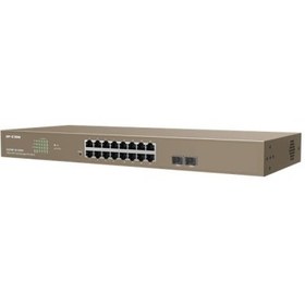 Resim IP-COM G3318P-16-250W 16 PORT GIGABIT + 2X1GB SFP UPLINK CLOUD YÖNETILEBILIR RACKMOUNT 250W POE SWITCH IP-COM G3318P-16-250W 16 PORT GIGABIT + 2X1GB SFP UPLINK CLOUD YÖNETİLEBİLİR RACKMOUNT 250W POE SWIT...