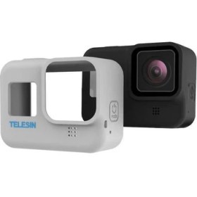 Resim Telesin GoPro Hero 8 Black Silicone Frame Case 