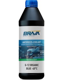 Resim Organik 1 Lt G-12 Antifriz Mavi -40 C Mavi 