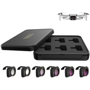 Resim Honmex Djı Mavic Mini İçin 6'lı Filtre Seti - Mcuv+cpl+nd4/8/16/32 - Kaliteli Cam Lens İle Görüntü Kalitesi Ve Kamera Koruması 