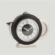 Resim Vitale Metal Sılver Black Çaydanlık Saat 6 20 17 C 