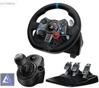 Resim Direksiyon Logitech + Shifter Sıfır Garanti Asem Oyun 