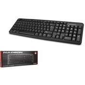Resim Hadron HDX-2603 Kablolu Q Klavye (İthalatçı Garantili) 