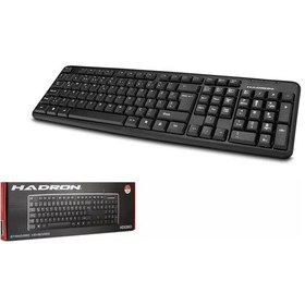 Resim Hadron HDX-2603 Kablolu Q Klavye (İthalatçı Garantili) 
