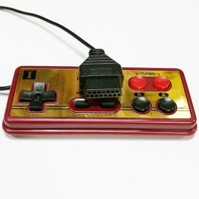 Resim 15 Pin-7 Pin 9 Pin 15 Pin Fiş Kablosu Gamepad Oyun Denetleyicisi İçin 8 Bit Video Oyun Konsolu Turbo Ab Düğmesi İle 