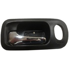 Resim 2002-2004 Honda Crv Ön Kapı İç Açma Kolu Sol Siyah Elceği Nikelajlı Adet Oem No:72161s9aa01ma 