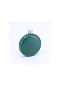 Resim Paslanmaz Çelik Cep Matarası - Yeşil 5oz 148 Ml Yeşil 
