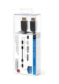 Resim Techlink 710201 Hdmi Plug - Hdmi Plug Kablo 1Mt 