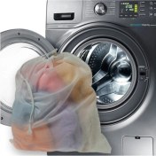 Resim Çamaşır Yıkama Filesi 45 x 60 cm Beyaz Renk 3 Adet 