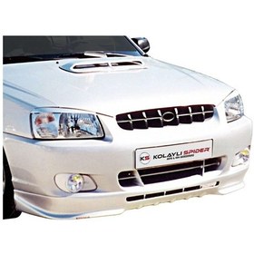 Resim Hyundai Accent Lc Ön Tampon Altı Benzinli Fiber/astarlı 2000-2003 