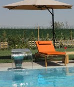 Resim Dekosoy Şezlong Minderi Turuncu 