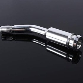 Resim Srliya Hurst Değiştiren 3 8 Değiştiren Uzatma 14×8×3 5 ​​inç Vites Kolu Kolu Viraj Uzatma Topuzu Genişletici Için T4 gümüş Extensi Peterbilt Vites Uzatma 