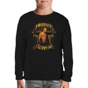 Resim Lord T-Shirt Fight Club - Project Mayhem Siyah Çocuk Sweatshirt 