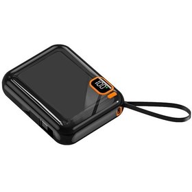 Resim Ixtech Ix-pb024 10.000 Mah Powerbank Kablosuz Şarj Cihazı 22.5w Siyah Siyah 