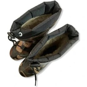 Resim Casso İçi Polarlı Kaymaz Taban Su ve Soğuk Geçirmez Naylon Çizme 