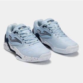 Resim Joma Set Kadın Mavi Toprak Kort Tenis Ayakkabısı Tsels2505c Mavi 