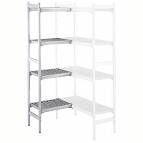 Resim Electrolux Professional Köşe Tip Etejer 373x834 MM H=1700 MM ACS830 