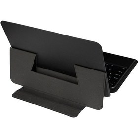 Resim Apple Uyumlu iPad Pro 11 2018 Zore Border Keyboard Bluetooh Bağlantılı Standlı Klavyeli Tablet Kılıfı Klavyeli Kılıf 