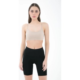 Resim Comm-Ci Terra Kare Yaka Hafif Destekli Askılı Spor Sütyeni Bra 1009 