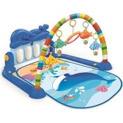 Resim Birlik Oyuncak Babycim Balina Piyanolu Oyun Halısı 