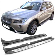 Resim Bmw X3 Uyumlu 2003-2010 Yan Basamak Koruma BMW Tip Style (İthal) 