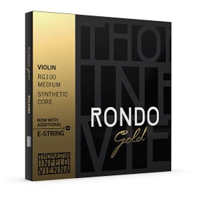 Resim Thomastik Rondo Gold RG100 Keman Tel Seti 