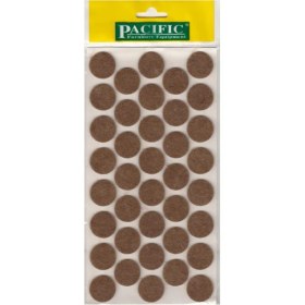 Resim Koç Plastik Yapışkanlı Keçe Zemin Koruyucusu Çap 24 mm 