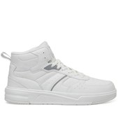 Resim HEGEL PU HI 4FX Beyaz Unisex High Sneaker Kinetix