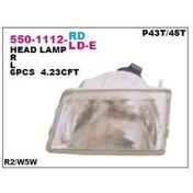 Resim Depo-550-1112l-ld-e - On Far Sol Peugeot 205 92- 