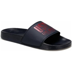 Resim U.S. Polo Assn. Polo Gusty 101018675 Erkek Lacivert Terlik Lacivert 
