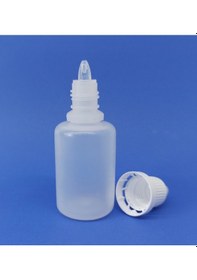 Resim Demethome 100 Adet 5-10-15-30-50 ML Boş Plastik Aseton-Likit-Kolonya-Dezenfektan Şişesi 