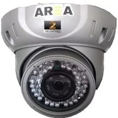 Resim Area 3mp Lens 42 Ir LED 1080 2mp Metal Dome Kasa Gece Görüşlü Iç ve Dış Ortam Ultra Hd Güvenlik Kamerası 