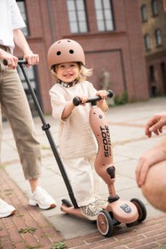 Resim Scoot and Ride Push and Go Ebeveyn Kontrollü Çocuk Scooter Mocha 240527-00820 