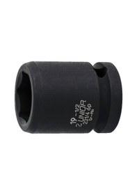 Resim Unior 231 22 Altı Köşe Havalı Lokma 1/2'' 