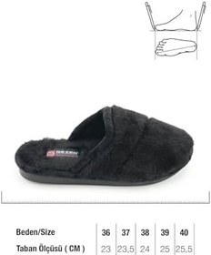 Resim Gezer Kadın Kışlık Rahat Taban Ev Bahçe Terlik GT1KZM.16023.00 