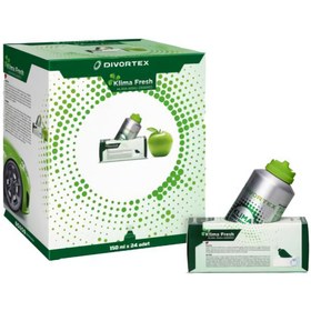 Resim Divortex Klima Fresh - Temizleyici - Yeşil Elma 24 X 150 Ml. 