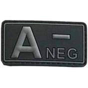 Resim SİNGLE SWORD Askeri Plastik Peç Kan Grubu 