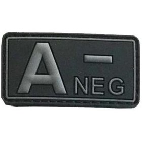 Resim SİNGLE SWORD Askeri Plastik Peç Kan Grubu 