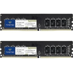 Resim Timetec Hynix Ic Ekran Kartı Ddr4 3200MHZ PC4-25600 288PIN CL16 1.35V 32GB (2X16GB) 