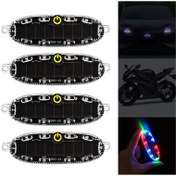 Resim 2'li/4'lü LED Işıklar Güneş Enerjili Gece Güvenlik Simülasyonu Araba Motosiklet Elektrikli Bisiklet Işıkları, Araba, Parti, Aile, Dış Mekan Aydınlatma, Parti Işıkları, Dekoratif Aydınlatma, Simülasyon Aydınlatma, Dayanıklı Yapı, Güneş Enerjili Işıklar, Araç Güvenlik Işıkları, Gece Görünürlük Işıkları, Ev Dekorasyonu, Etkinlik Planlayıcıları 