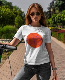 Resim Dil Dile Değmeden Kadın Tişört 