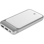 Resim S Lınk Ip G2710 10000mah Powerbank 2 Usb Port Beyaz Lcd Göstergeli Powerbank 