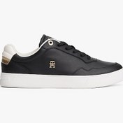 Resim Tommy Hilfiger Kadın Sneaker Fw0fw08680bds Siyah 