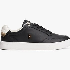 Resim Tommy Hilfiger Kadın Sneaker Fw0fw08680bds Siyah 