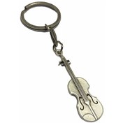 Resim Herşey Nota Keman Müzik Anahtarlık 