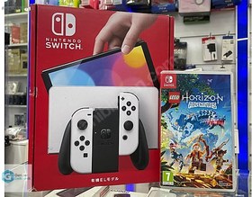Resim Nintendo Switch Oled SIFIR - Lego Horizon Adventures - KURYE !! 